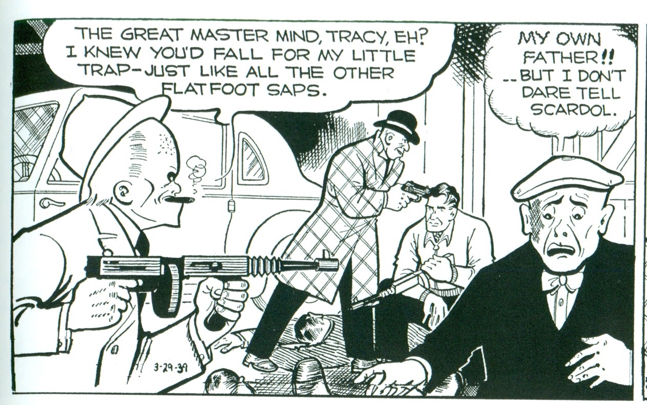 Dick tracy thesis